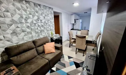 Apartamento com 2 quartos à venda na sebastião alezemiro dos santos, 347, bela vista, palhoça, 45 m2 por r$ 265.000