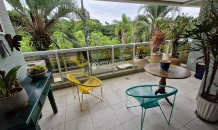 Apartamento com 3 quartos à venda na Rua das Algas, 1181, Jurerê, Florianópolis, 158 m2 por R$ 3.100.000