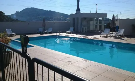 Apartamento com 2 quartos à venda na Rua Tomáz Domingos da Silveira, 1820, São Sebastião, Palhoça, 56 m2 por R$ 279.500