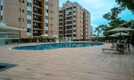 Apartamento com 4 quartos à venda na Rua Salvatina Feliciana dos Santos, 257, Itacorubi, Florianópolis, 108 m2 por R$ 1.615.019