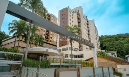 Apartamento com 4 quartos à venda na Rua Salvatina Feliciana dos Santos, 257, Itacorubi, Florianópolis, 107 m2 por R$ 1.573.146