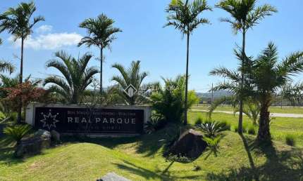 Terreno em condomínio fechado à venda na Rodovia Armando Calil Bulos, 2201, Vargem do Bom Jesus, Florianópolis, 450 m2 por R$ 490.000