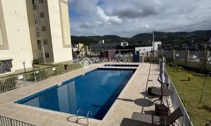 Apartamento com 2 quartos à venda na avenida paulo roberto vidal, 2100, bela vista, palhoça, 43 m2 por r$ 225.000