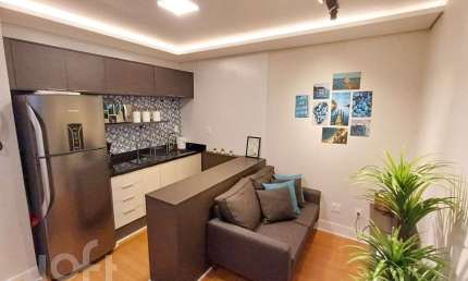 Apartamento com 1 quarto à venda na Rua João Marçal, 216, Trindade, Florianópolis, 30 m2 por R$ 560.000