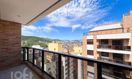 Apartamento com 4 quartos à venda na Rua Salvatina Feliciana dos Santos, 257, Itacorubi, Florianópolis, 185 m2 por R$ 2.433.560