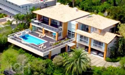 Casa em condomínio fechado com 6 quartos à venda na Rodovia Haroldo Soares Glavan, 4450, Cacupé, Florianópolis, 835 m2 por R$ 14.000.000