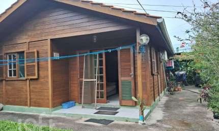 Casa com 2 quartos à venda na Rua das Corticeiras, 313, Campeche, Florianópolis, 70 m2 por R$ 1.600.000