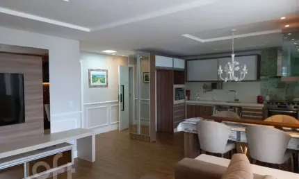 Apartamento com 2 quartos à venda na Rua Jornalista Manoel Menezes, 35, Itacorubi, Florianópolis, 195 m2 por R$ 2.300.000