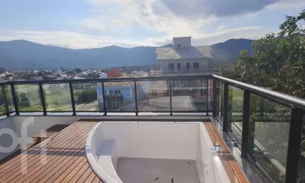 Apartamento com 2 quartos à venda na rua evangelina tavares moellmann, 41, açores, florianópolis, 120 m2 por r$ 1.810.000