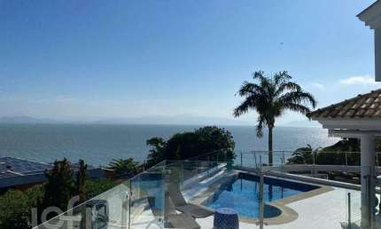 Casa em condomínio fechado com 6 quartos à venda na Rodovia Haroldo Soares Glavan, 4450, Cacupé, Florianópolis, 991 m2 por R$ 9.500.000