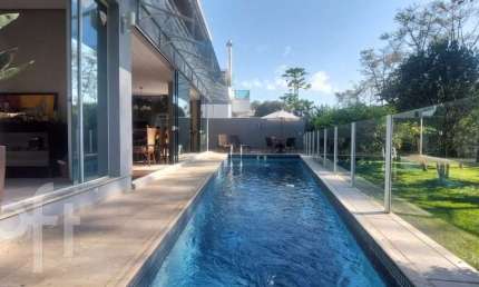 Casa em condomínio fechado com 3 quartos à venda na Rua dos Carijós, 50, Córrego Grande, Florianópolis, 393 m2 por R$ 5.900.000