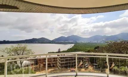 Apartamento com 3 quartos à venda na rodovia joão paulo, 2310, joão paulo, florianópolis, 150 m2 por r$ 2.500.000