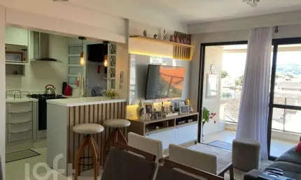 Apartamento com 3 quartos à venda na Rua Sérgio Gil, 263, Balneário, Florianópolis, 92 m2 por R$ 1.188.800