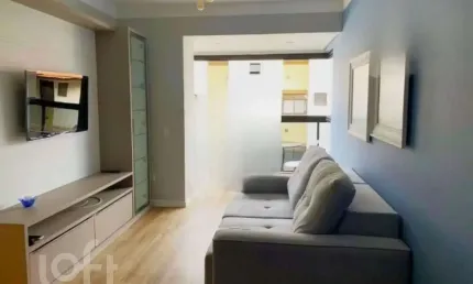 Apartamento com 2 quartos à venda na Avenida Tom Traugott Wildi, 264, Praia Brava, Florianópolis, 63 m2 por R$ 883.000