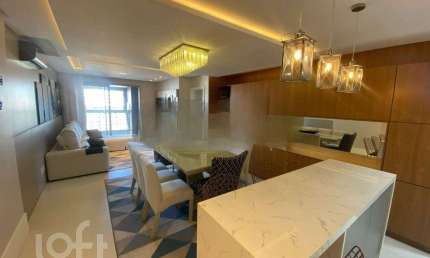 Apartamento com 3 quartos à venda na Rua dos Navegantes, 225, Estreito, Florianópolis, 131 m2 por R$ 3.090.000