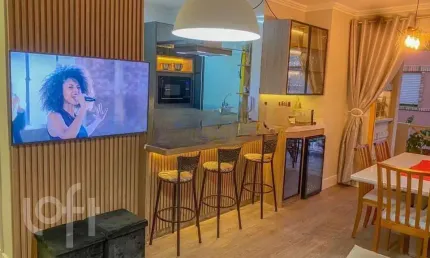 Apartamento com 2 quartos à venda na Rua das Gaivotas, 355, Ingleses, Florianópolis, 64 m2 por R$ 810.000