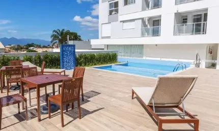 Apartamento com 2 quartos à venda na Rua Maria Claudino da Cruz, 575, Capoeiras, Florianópolis, 68 m2 por R$ 680.000