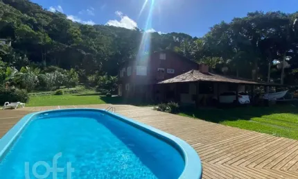 Casa com 7 quartos à venda na Rodovia Francisco Thomaz dos Santos, 6502, Armação do Pântano do Sul, Florianópolis, 550 m2 por R$ 6.500.000