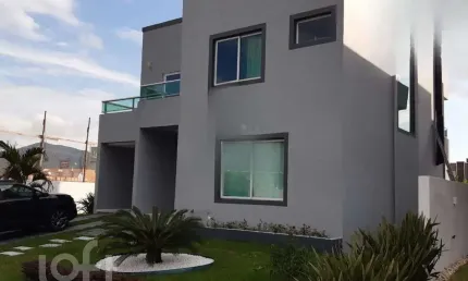 Casa em condomínio fechado com 3 quartos à venda na Rodovia Aparício Ramos Cordeiro, 110, Campeche, Florianópolis, 209 m2 por R$ 2.690.000