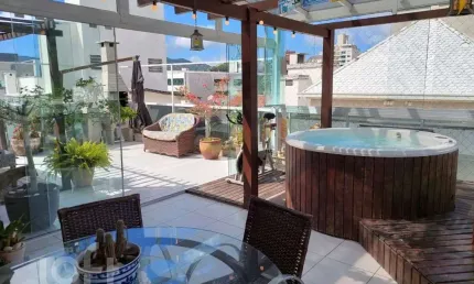 Apartamento com 2 quartos à venda na rua professor milton roque ramos krieger, 178, trindade, florianópolis, 157 m2 por r$ 1.440.000
