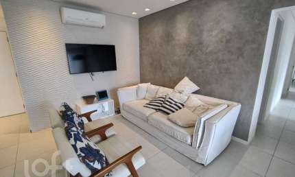 Apartamento com 3 quartos à venda na Rua Gilmar Darli Vieira, 312, Vargem Pequena, Florianópolis, 90 m2 por R$ 1.950.000