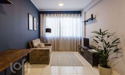 Apartamento com 1 quarto à venda na Rua João Pinto, 30, Centro, Florianópolis, 58 m2 por R$ 380.000