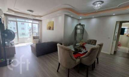 Apartamento com 3 quartos à venda na Rua Pedro Cunha, 799, Coloninha, Florianópolis, 106 m2 por R$ 690.000