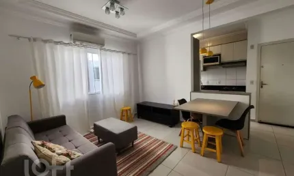 Apartamento com 2 quartos à venda na Rua dos Canudos, 659, Ingleses, Florianópolis, 56 m2 por R$ 490.000