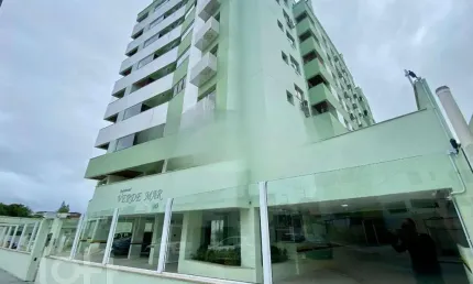 Apartamento com 2 quartos à venda na rua tenente olímpio costa, 143, coloninha, florianópolis, 61 m2 por r$ 495.000