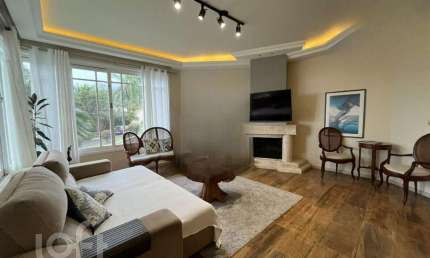Casa em condomínio fechado com 4 quartos à venda na Rodovia Haroldo Soares Glavan, 3450, Cacupé, Florianópolis, 280 m2 por R$ 4.350.000