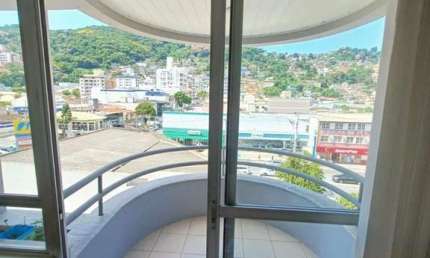 Apartamento com 3 quartos à venda na Praça Hercílio Luz, 1425, Centro, Florianópolis, 80 m2 por R$ 680.000
