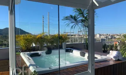 Apartamento com 2 quartos à venda na Rua Luiz Elias Daux, 1489, Ingleses, Florianópolis, 54 m2 por R$ 880.000