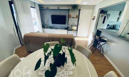Apartamento com 3 quartos à venda na Rua Edison Areas, 132, Trindade, Florianópolis, 88 m2 por R$ 937.000