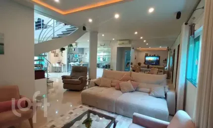 Casa em condomínio fechado com 3 quartos à venda na rua douglas seabra levier, 228, trindade, florianópolis, 315 m2 por r$ 3.900.000