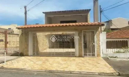 Casa com 3 quartos à venda na Rua Cruz Alta, 34, Vila Helena, Santo André, 400 m2 por R$ 1.300.000