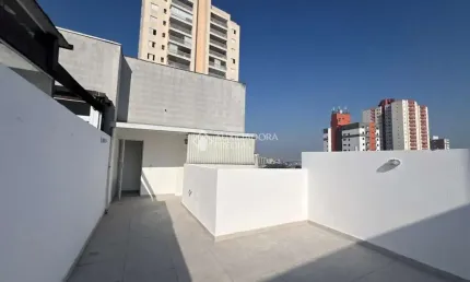 Cobertura com 2 quartos à venda na rua adolfo laves, 80, vila valparaíso, santo andré, 69 m2 por r$ 430.000