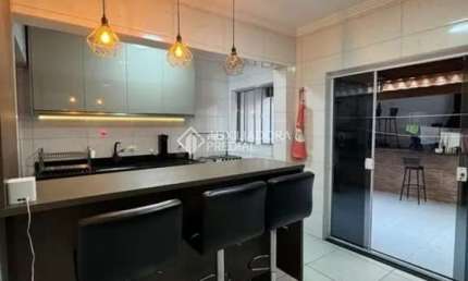 Casa em condomínio fechado com 3 quartos à venda na Rua Domênico Garofallo, 146, Jardim Las Vegas, Santo André, 200 m2 por R$ 743.000