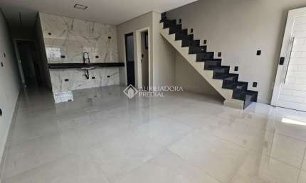 Casa em condomínio fechado com 3 quartos à venda na Rubiacéia, 94, Vila Lucinda, Santo André, 200 m2 por R$ 890.000