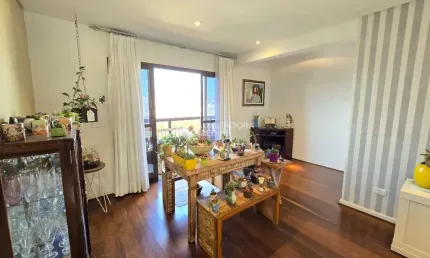 Apartamento com 4 quartos à venda na rua municipal, 516, centro, são bernardo do campo, 148 m2 por r$ 1.090.000