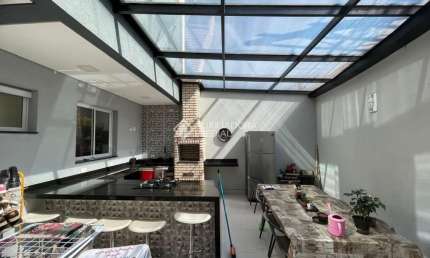 Casa em condomínio fechado com 3 quartos à venda na Rua Guadalajara, 339, Assunção, São Bernardo do Campo, 446 m2 por R$ 1.390.000