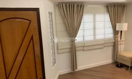 Casa em condomínio fechado com 3 quartos à venda na Rua Confúcio, 29, Vila Camilópolis, Santo André, 180 m2 por R$ 665.000