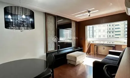 Apartamento com 2 quartos à venda na Rua Juquis, 391, Indianópolis, São Paulo, 70 m2 por R$ 1.275.000