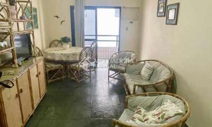 Apartamento com 1 quarto à venda na Américo Vespúcio, 103, Aviação, Praia Grande, 75 m2 por R$ 289.000