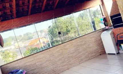 Casa em condomínio fechado com 4 quartos à venda na José Moutinho, 84, Taboão, São Bernardo do Campo, 250 m2 por R$ 599.000