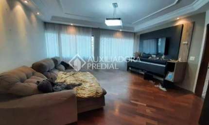 Casa em condomínio fechado com 3 quartos à venda na Rua Sampaio Moreira, 45, Vila Scarpelli, Santo André, 270 m2 por R$ 1.380.000