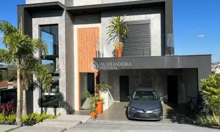 Casa em condomínio fechado com 3 quartos à venda na da Harmonia, 281, Loteamento Residencial Una, Itu, 253 m2 por R$ 2.300.000