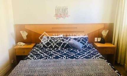 Flat com 1 quarto à venda na Avenida Portugal, 1464, Centro, Santo André, 44 m2 por R$ 270.000