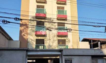 Apartamento com 2 quartos à venda na Rua Carijós, 545, Vila Alzira, Santo André, 58 m2 por R$ 405.000