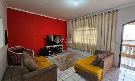Casa em condomínio fechado com 3 quartos à venda na Francisco Inhesta Spinosa, 148, Jardim Olinda, Mauá, 260 m2 por R$ 532.000