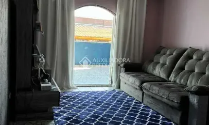 Casa em condomínio fechado com 3 quartos à venda na Avenida Áurea, 141, Jardim do Estádio, Santo André, 180 m2 por R$ 537.000